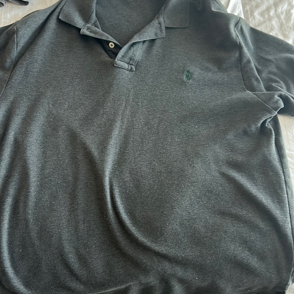 Gray Large Ralph Lauren Polo